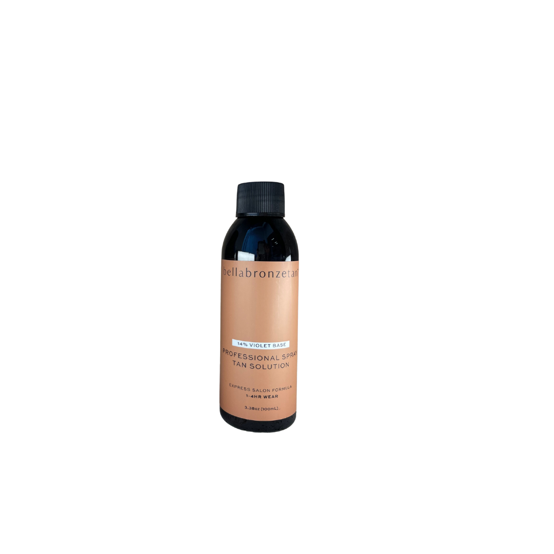 14 Violet Professional Tan Solution Sample Bella Bronze Tan
