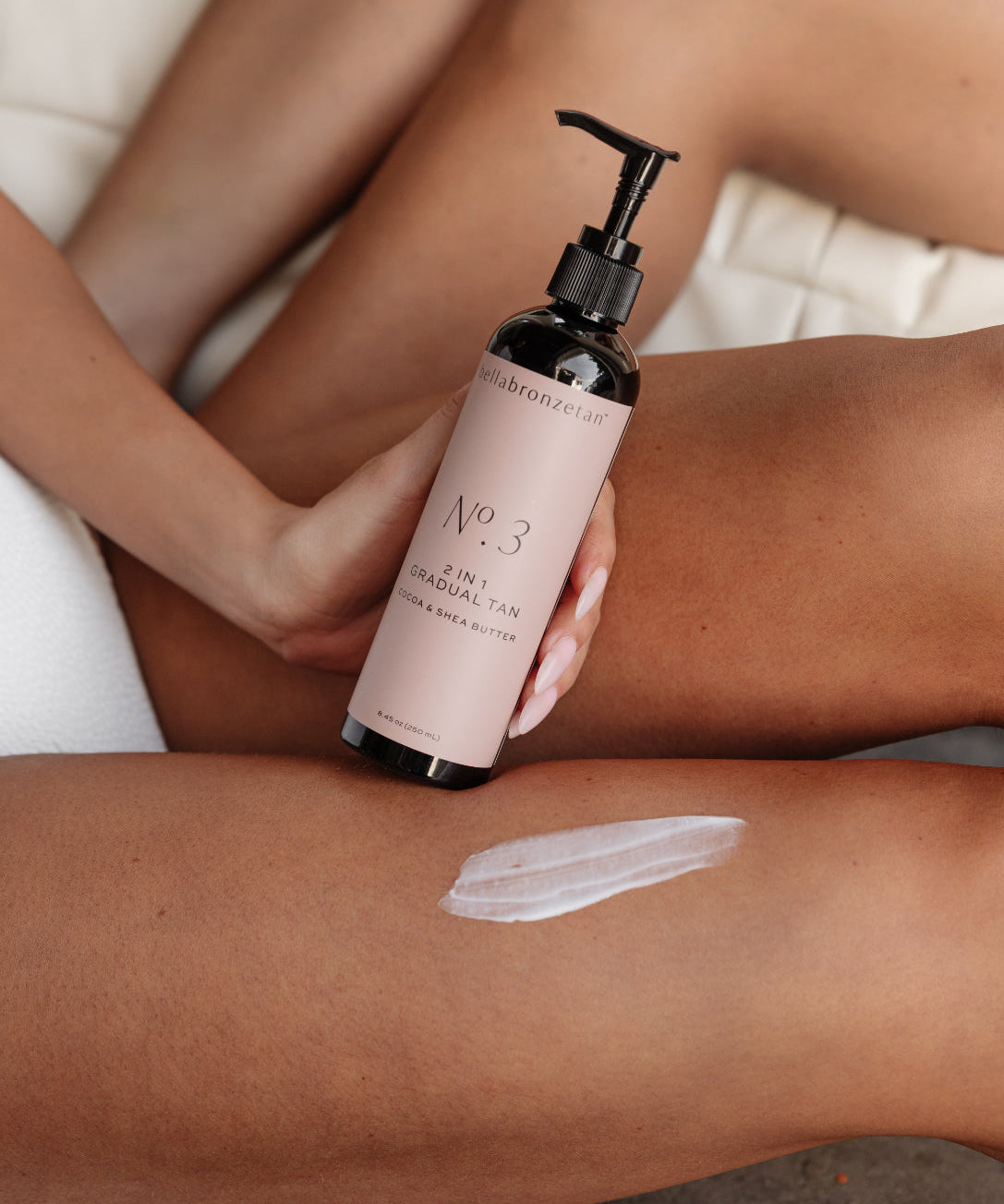 The Glow-Down on Gradual Tanner