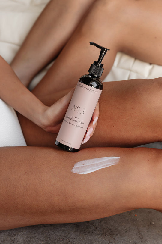 The Glow-Down on Gradual Tanner