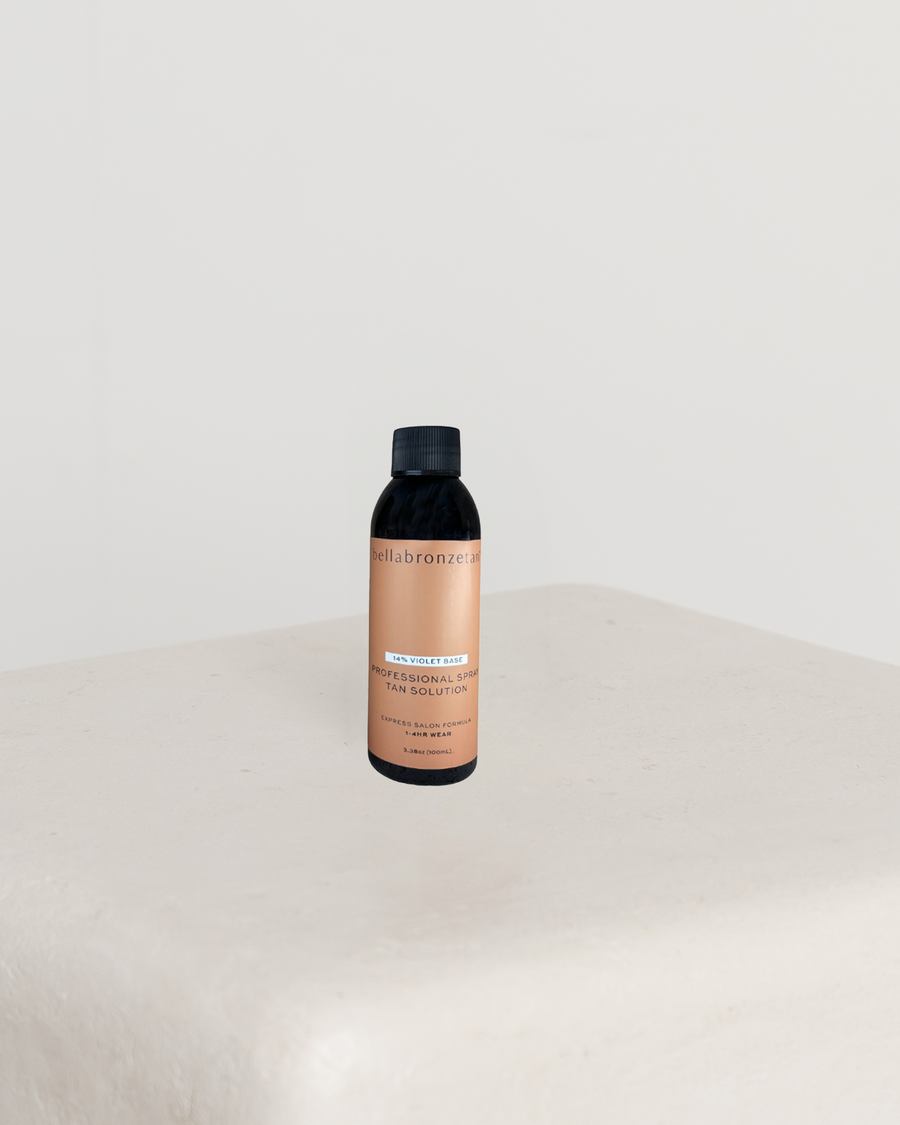 14% Violet Professional Tan Solution Sample