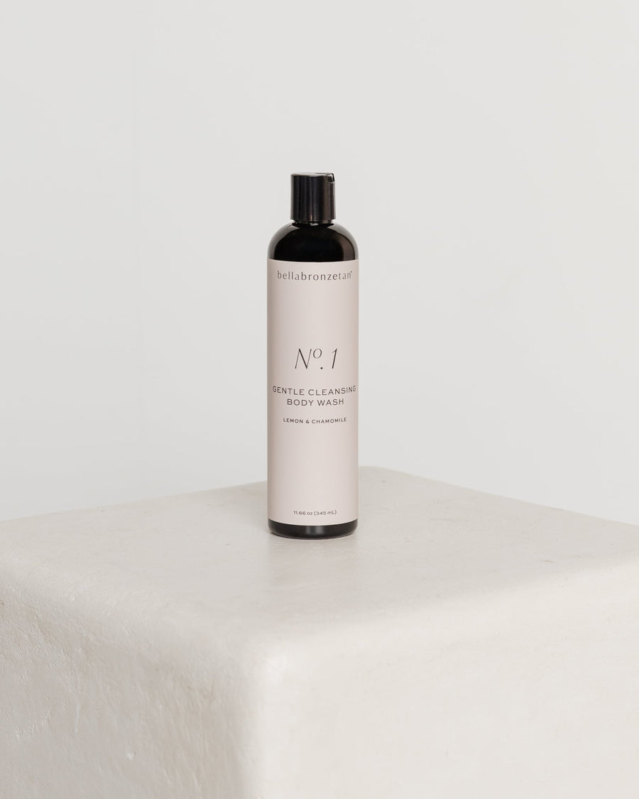 Tan Extending Body Wash - Lemon & Chamomile