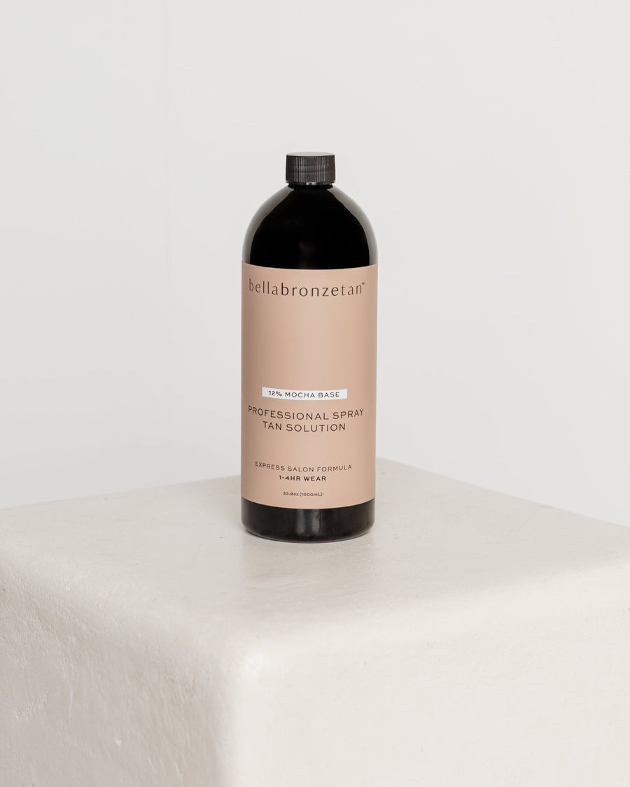 12% Mocha Professional Tan Solution