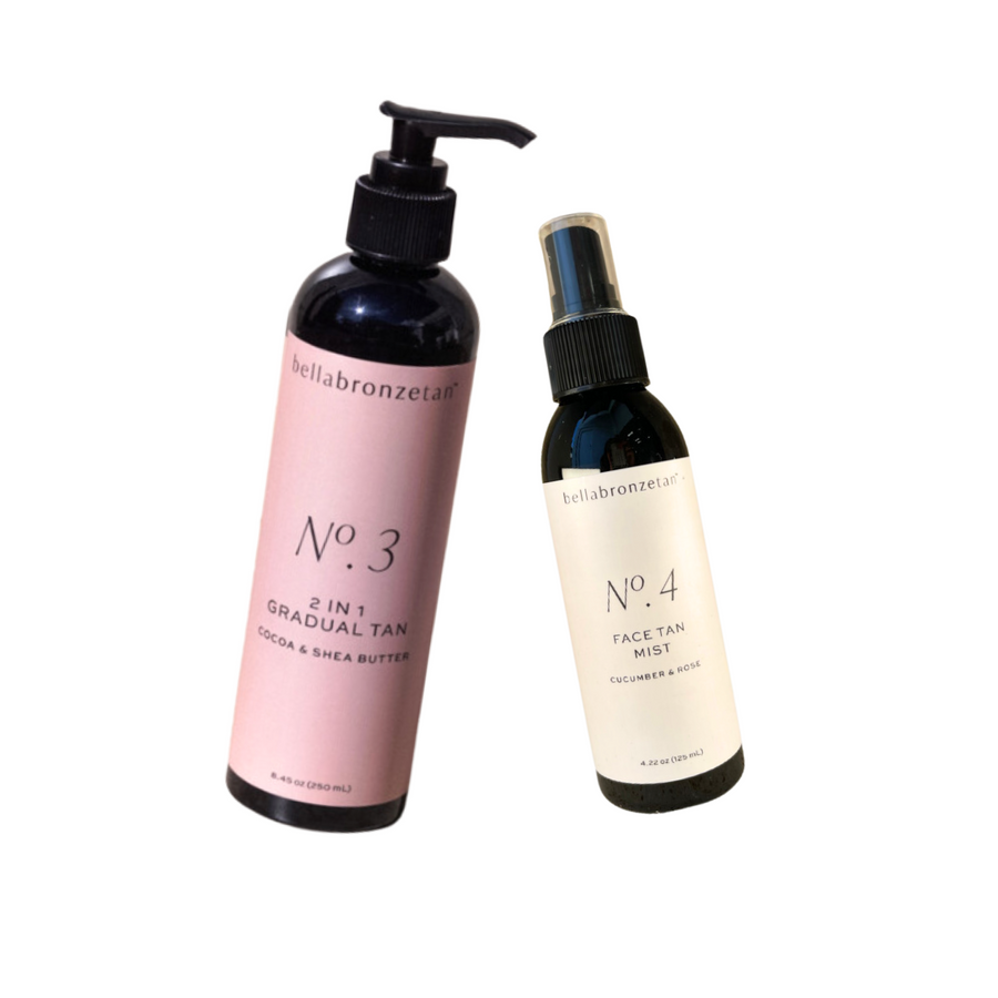 2 in 1 Gradual Tan & Face Tan Mist Duo