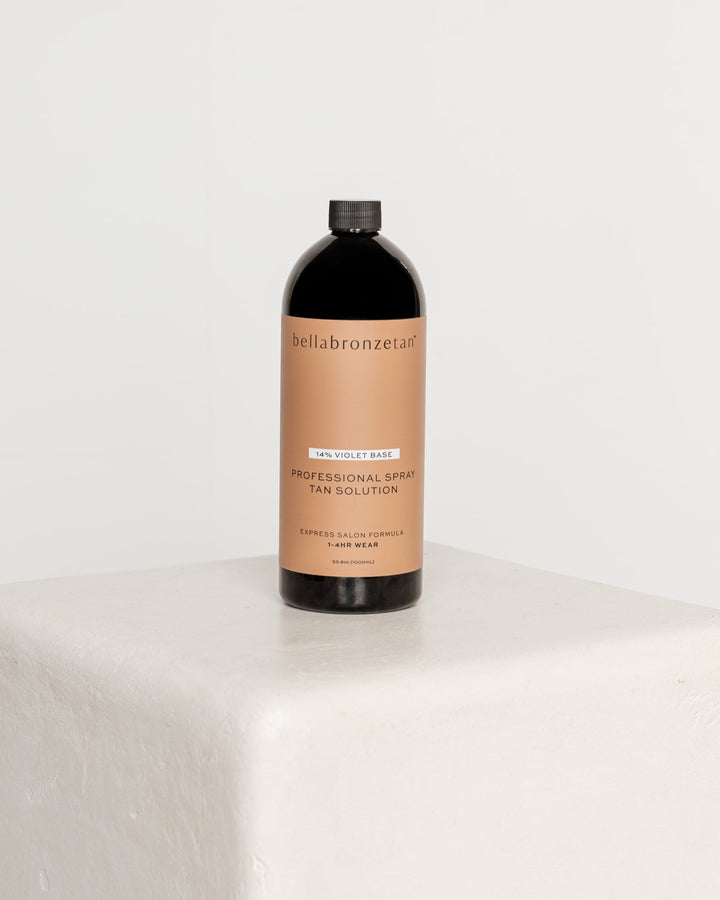 14% Violet Professional Tan Solution