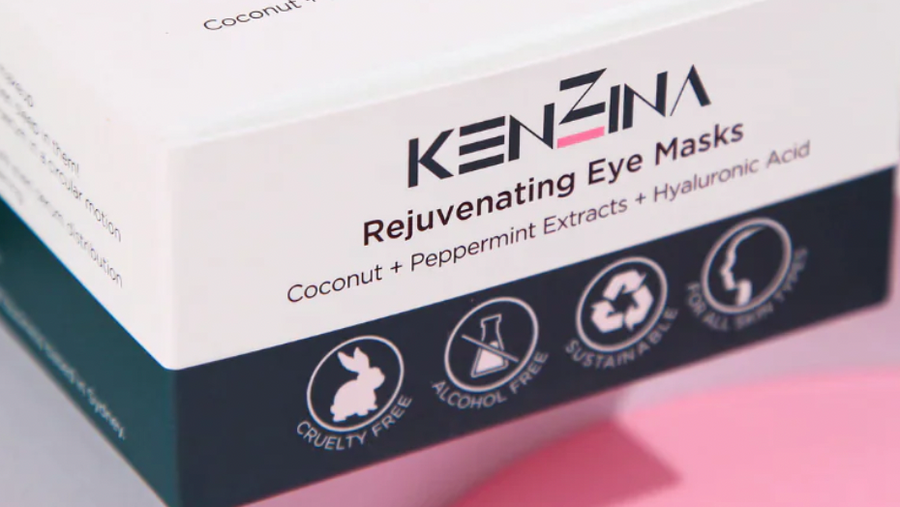 Kenzina Rejuvenating Eye Masks - 30 pack