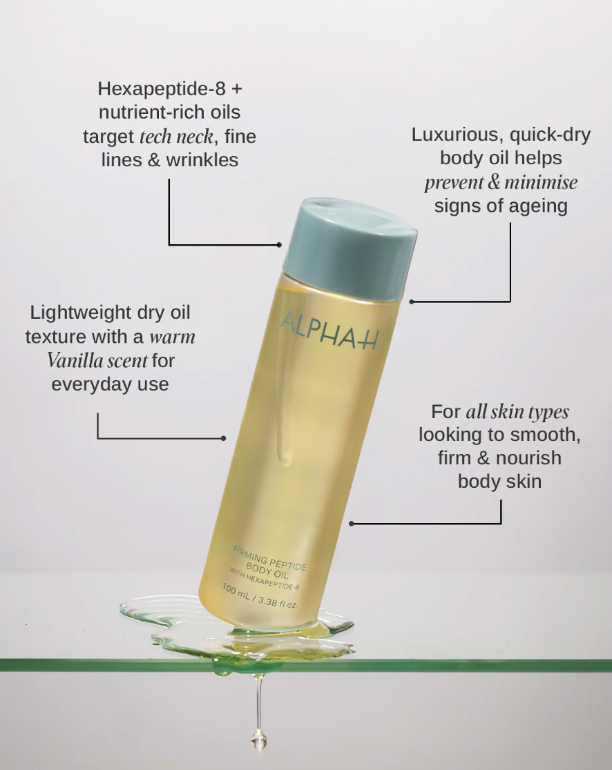 Firming Peptide Body Oil with Hexapeptide-8