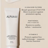 Daily Essential Moisturiser SPF 50+