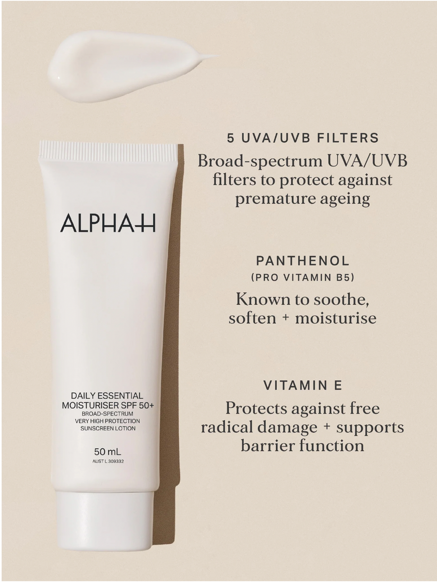 Daily Essential Moisturiser SPF 50+