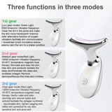Led + Ems Face And Neck Massager