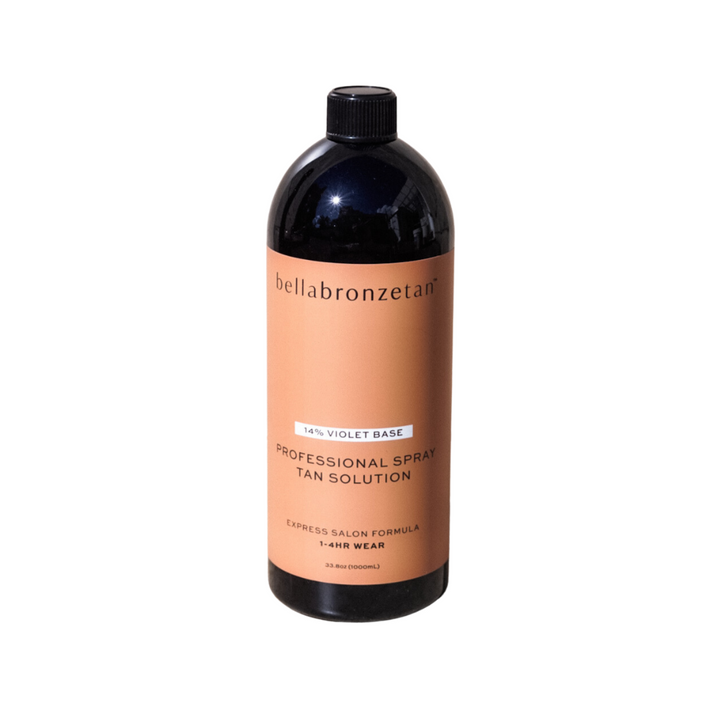 Bella Bronze Tan | 14% Violet Base Professional Spray Tan Solution