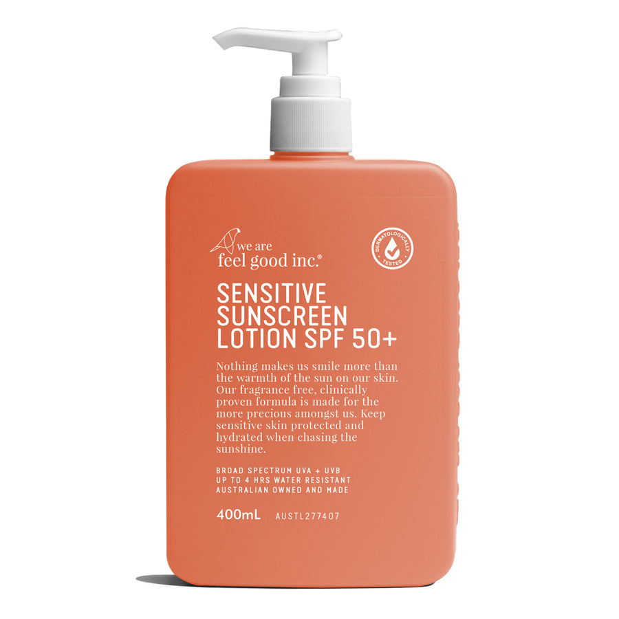 Sensitive Sunscreen Lotion SPF50+