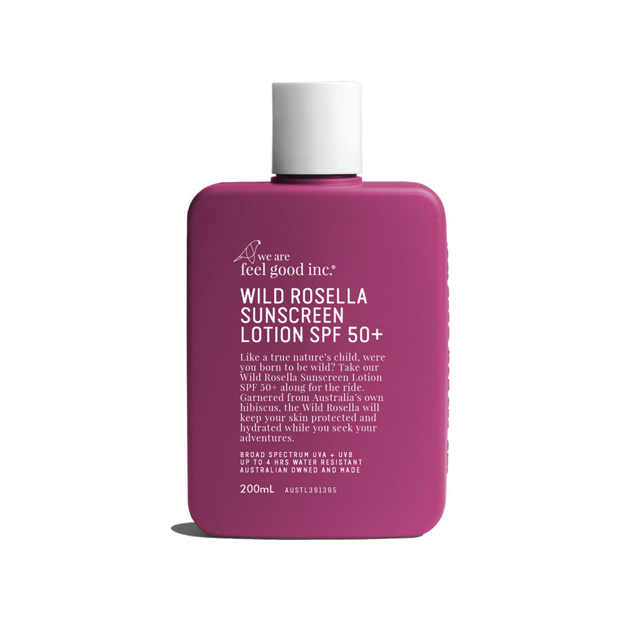 Wild Rosella Sunscreen Lotion SPF50+