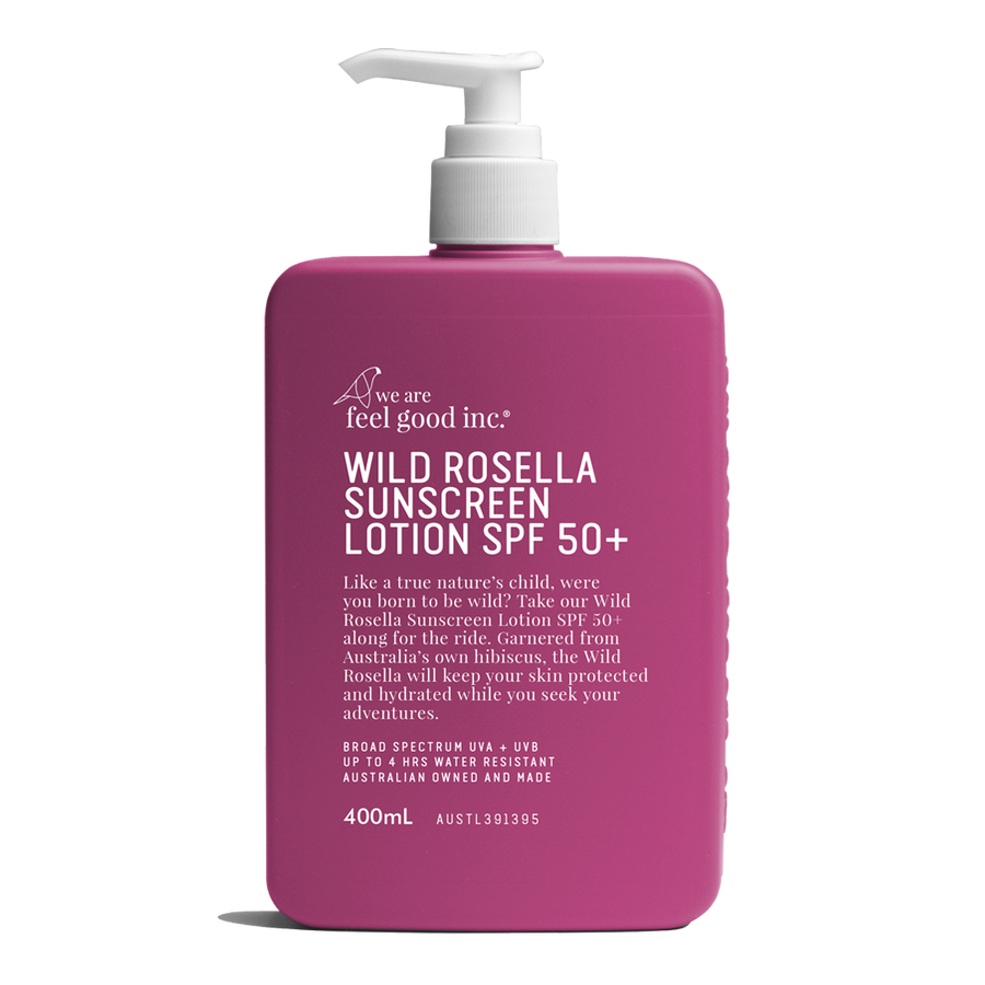 Wild Rosella Sunscreen Lotion SPF50+